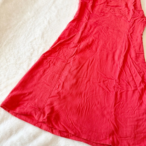 Free People Red Mini Dress - Picture 3 of 8